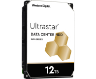 WD ULTRASTAR 12TB 7200obr. 256MB - 468763 - zdjęcie 3